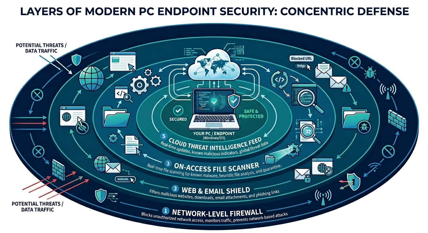 The Complete Guide to Modern PC Antivirus: Features, Performance, and Best Practices