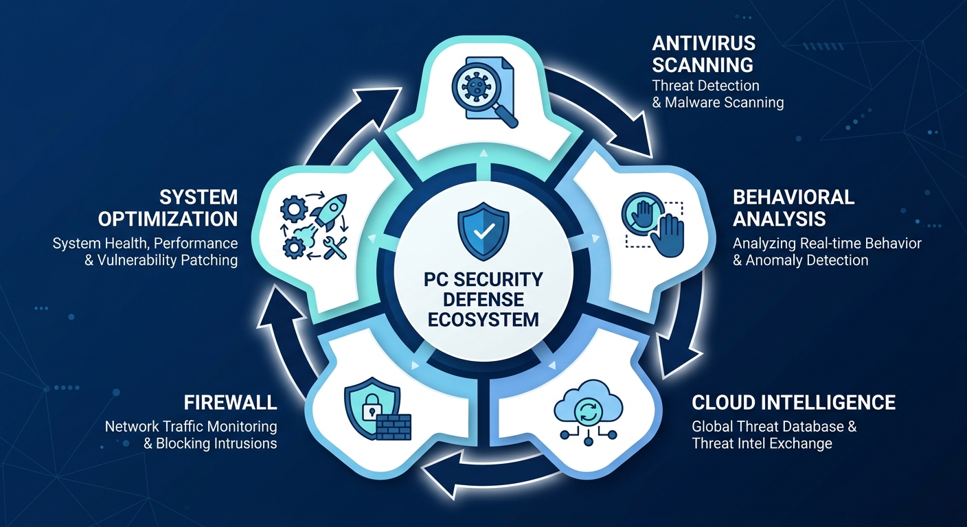 Complete Guide to Comprehensive PC Security and System Optimization