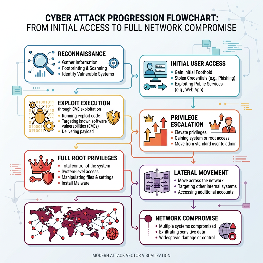 How Do Critical Linux CVEs Lead to Root Privilege Escalation?