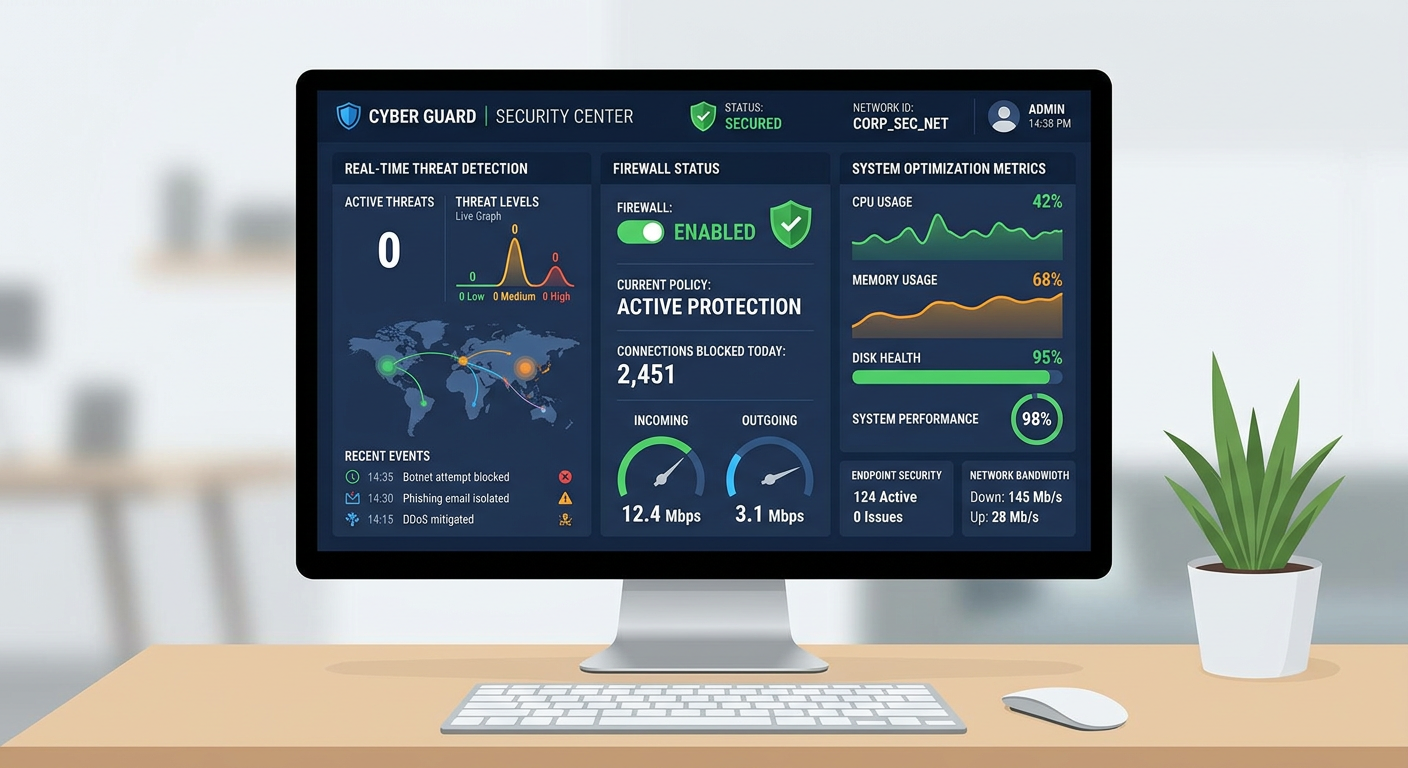 What Are the Essential Features of Modern Network Security Software?