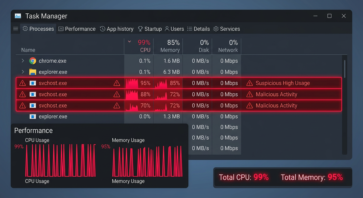 How Can You Identify a Trojan Virus on Windows 11?