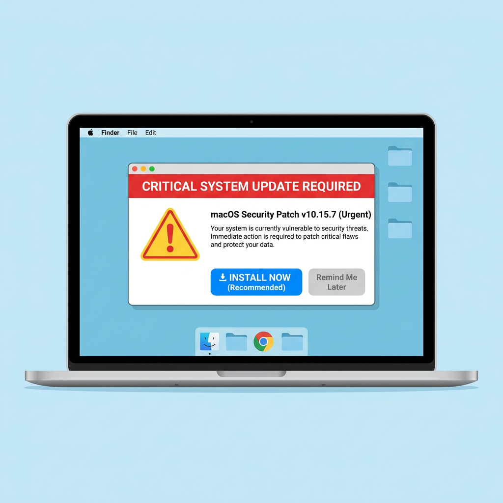 How the Nvir Mac Virus Operates and Spreads