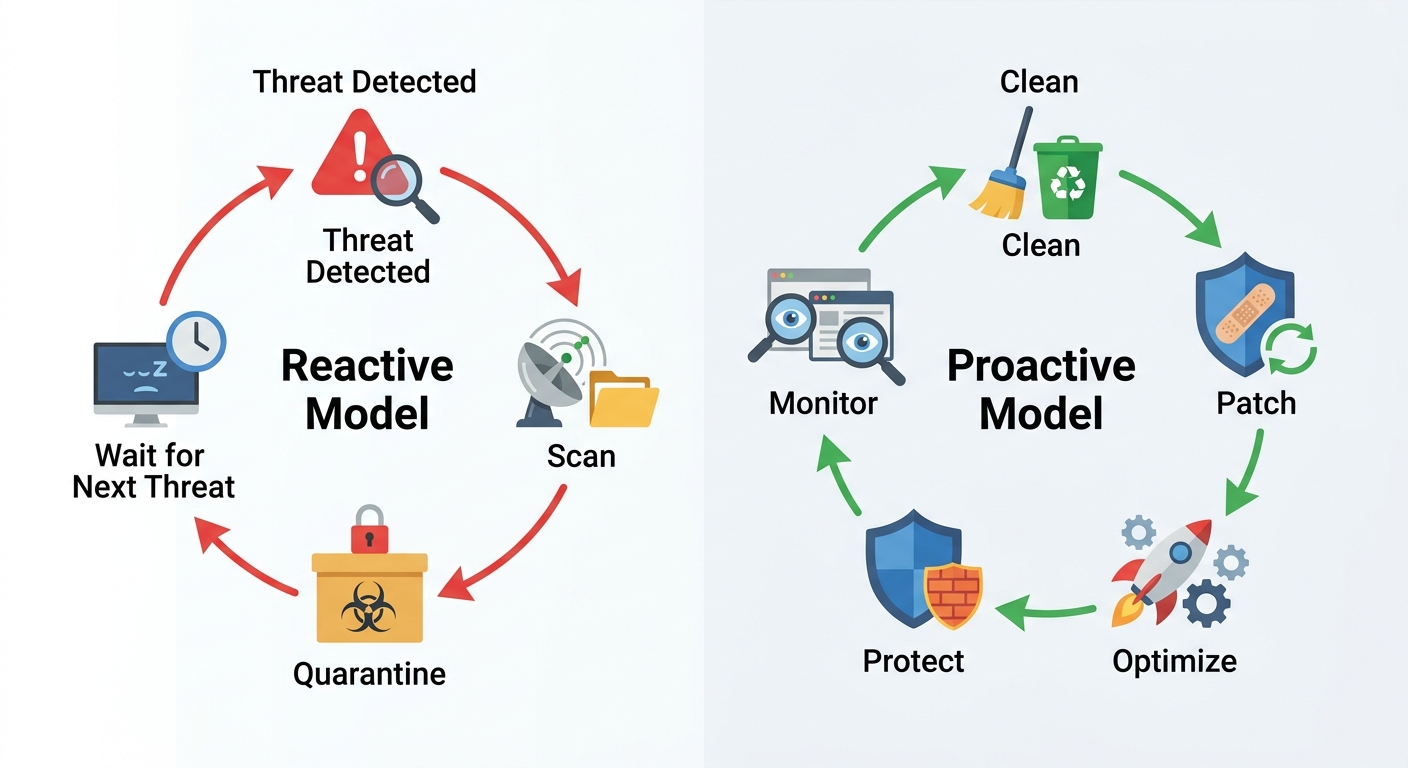 Beyond Antivirus: The Complete Guide to PC Protection and Optimization