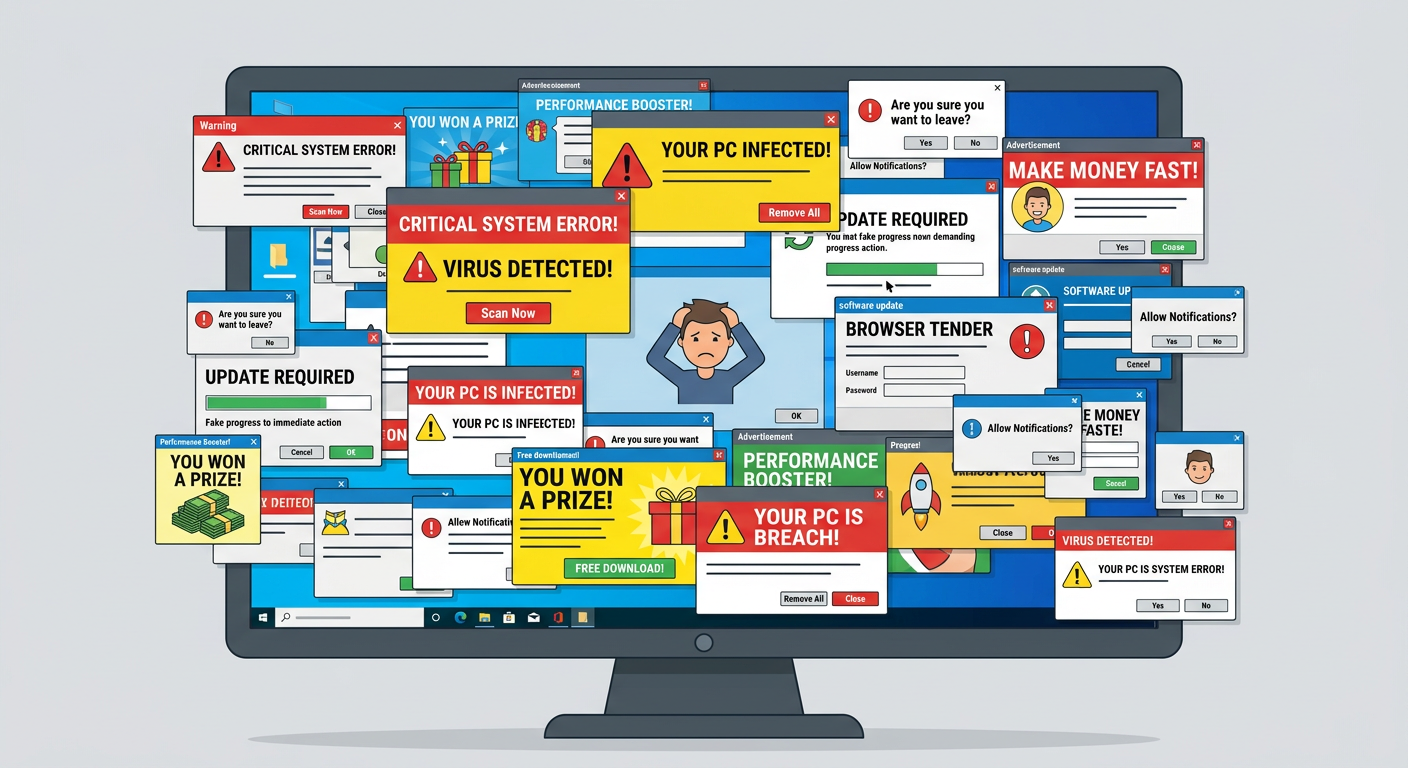PC Virus Warning Signs, Manual Removal & Full Protection Guide