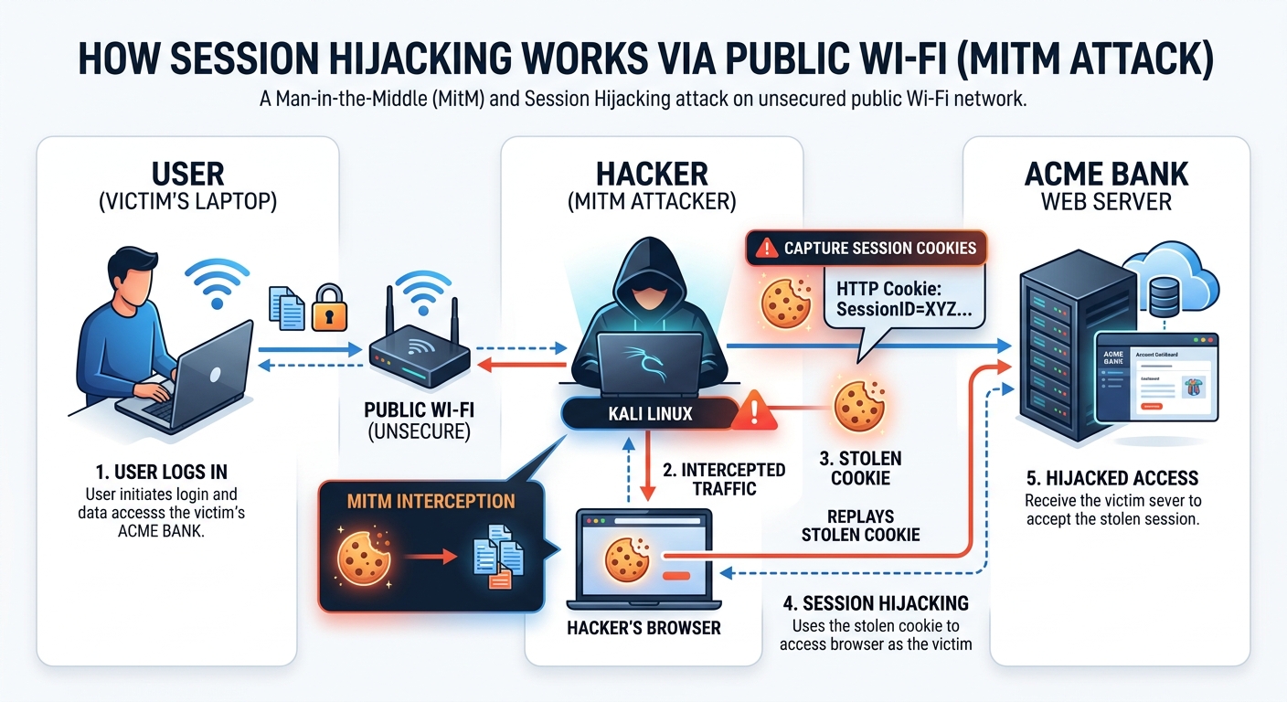 Public Wi-Fi Security Risks: The Complete Guide to Staying Safe on Unsecured Networks
