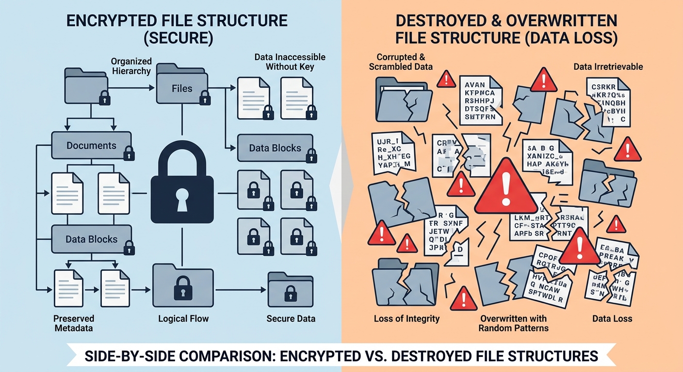 What Exactly Is Ransomware That Destroys Files Instead of Encrypting Them?