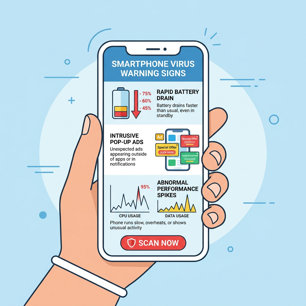 What Are the First Signs Your Phone Might Have a Virus?