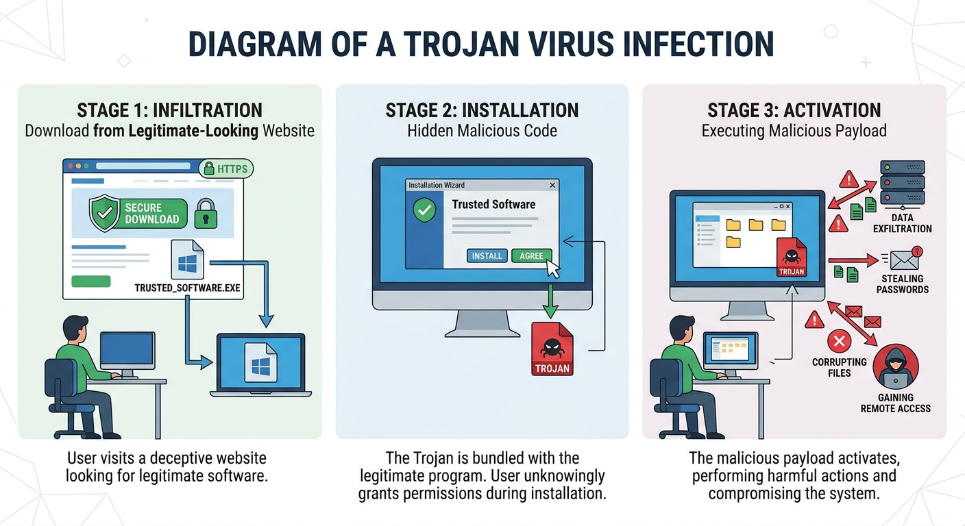 What Makes Trojan Virus Protection an Essential Layer of Modern Cybersecurity?