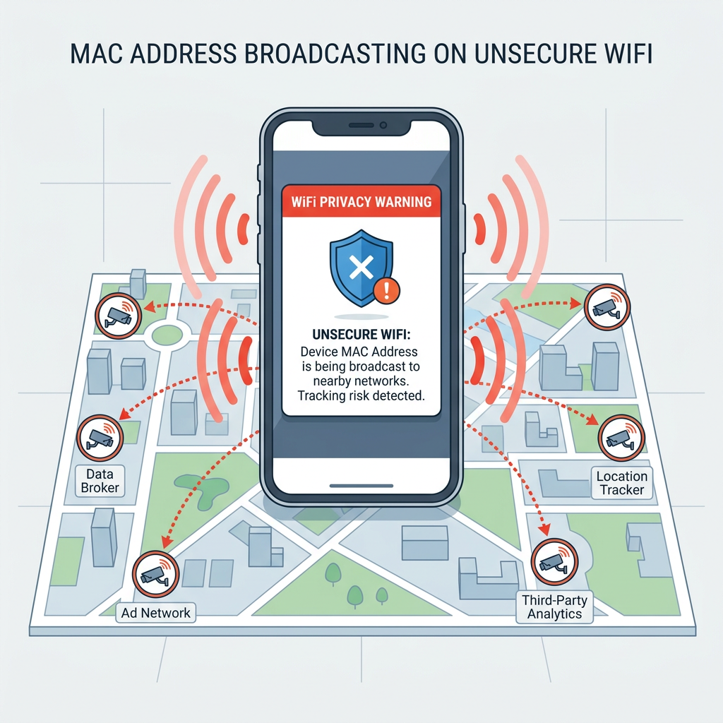 Understanding the Privacy Warning on Your WiFi Connection