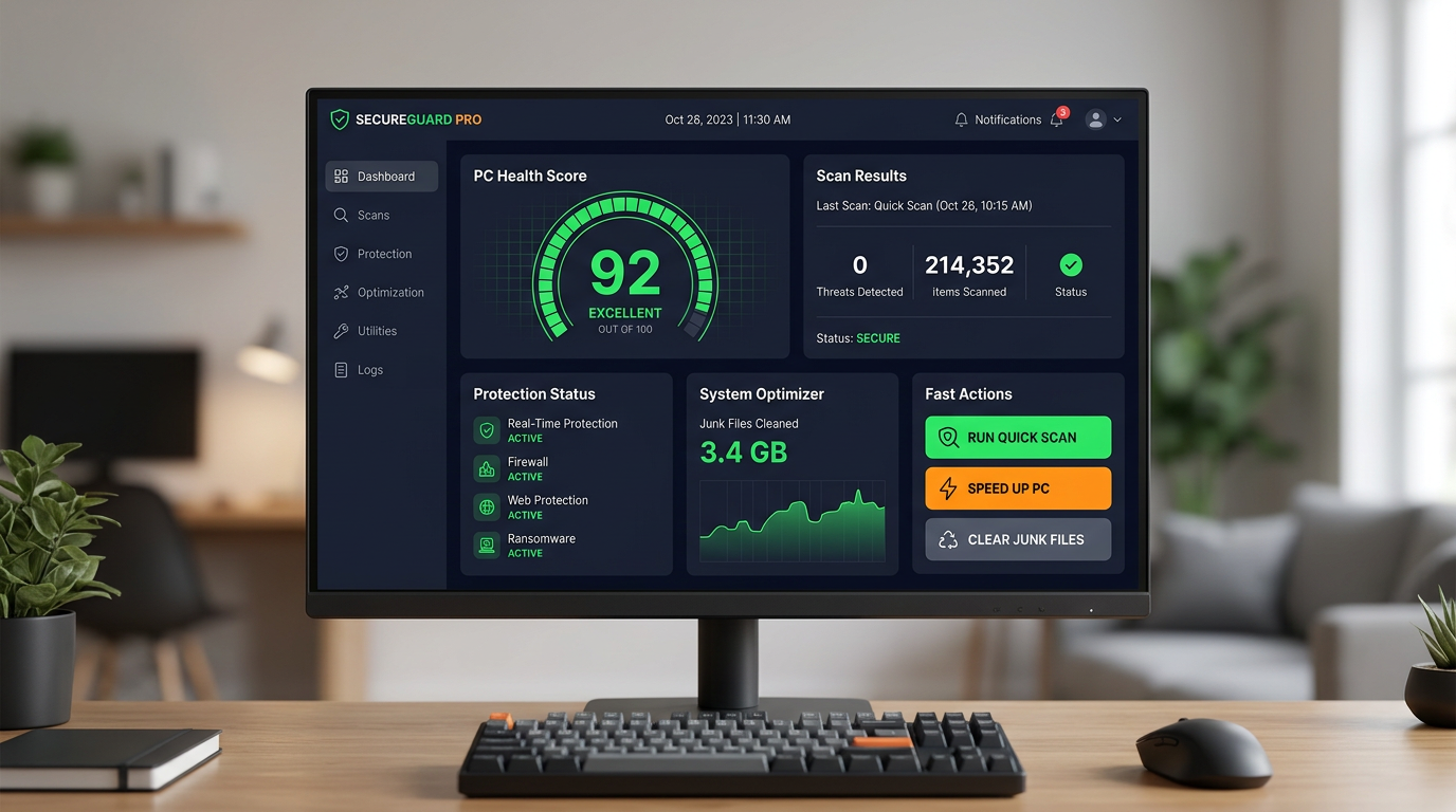 Complete Guide to PC Security: Protect, Optimize, and Maintain Your Computer