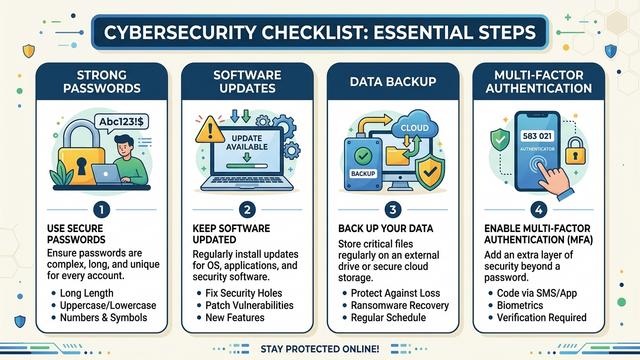 Ethical cybersecurity practices and responsible online behavior illustrated on a digital network background