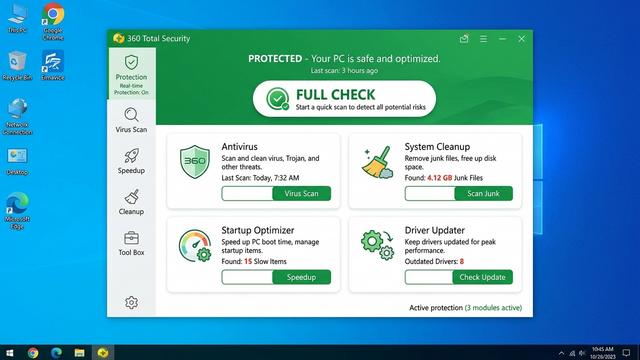 Diagram illustrating the different layers of a modern cyberattack lifecycle from phishing email to ransomware encryption on a Windows PC