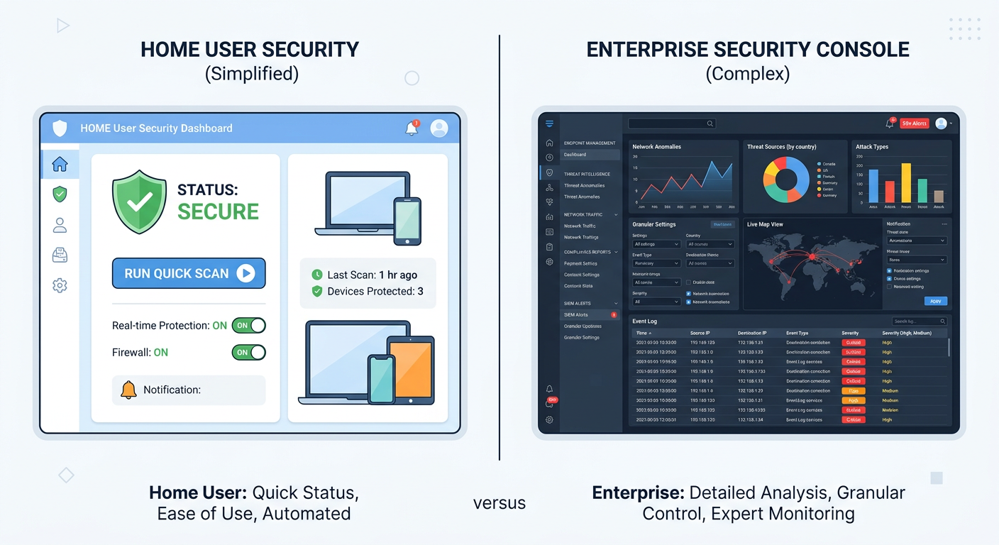 Flowchart showing how junk files and registry errors create performance bottlenecks and potential security gaps in computer systems